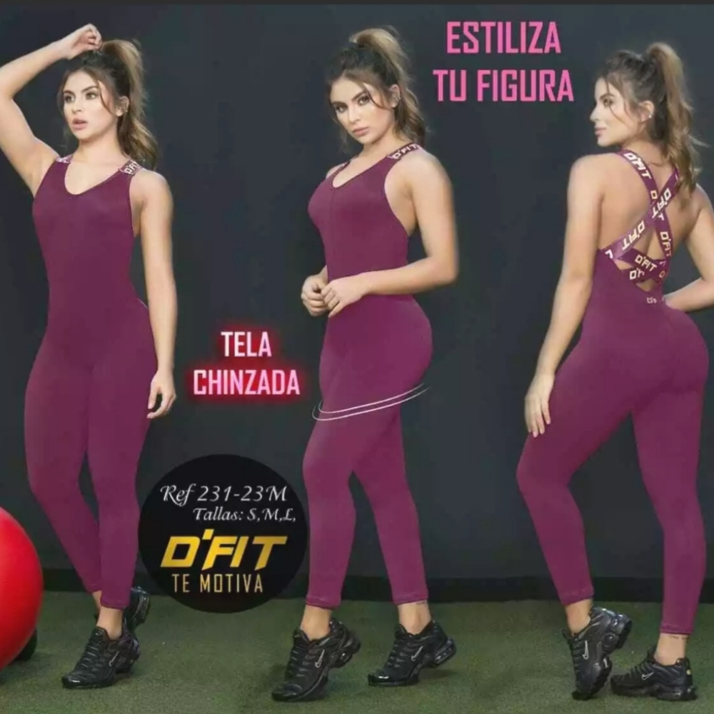 D'fit Sports Women's Colombian 🇨🇴 Jumpsuit